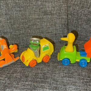 Colorful Toy Vehicle Set for Kids